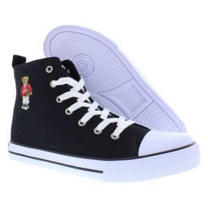 Polo Ralph Lauren Hamptyn HI ll Sneaker Shoes Active Bear GS Size 6.5Y